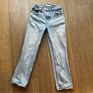 Abercrombie & Fitch The 90s Straight Ultra High Rise Jeans - 2/26 Extra Short